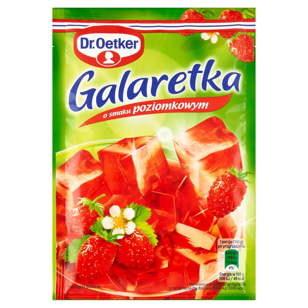 Galaretka Dr.Oetker poziomkowa 72g