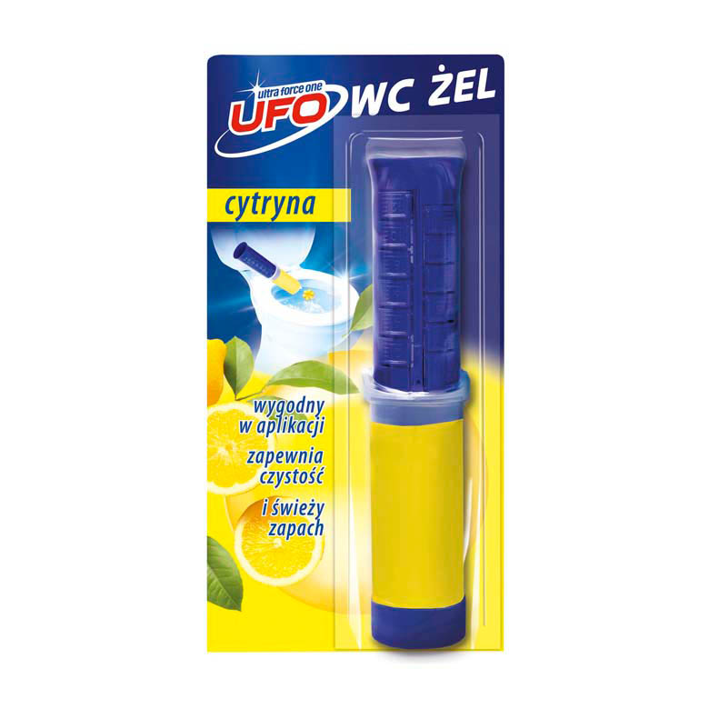 UFO punktowy żel do WC z aplik.75ml sort