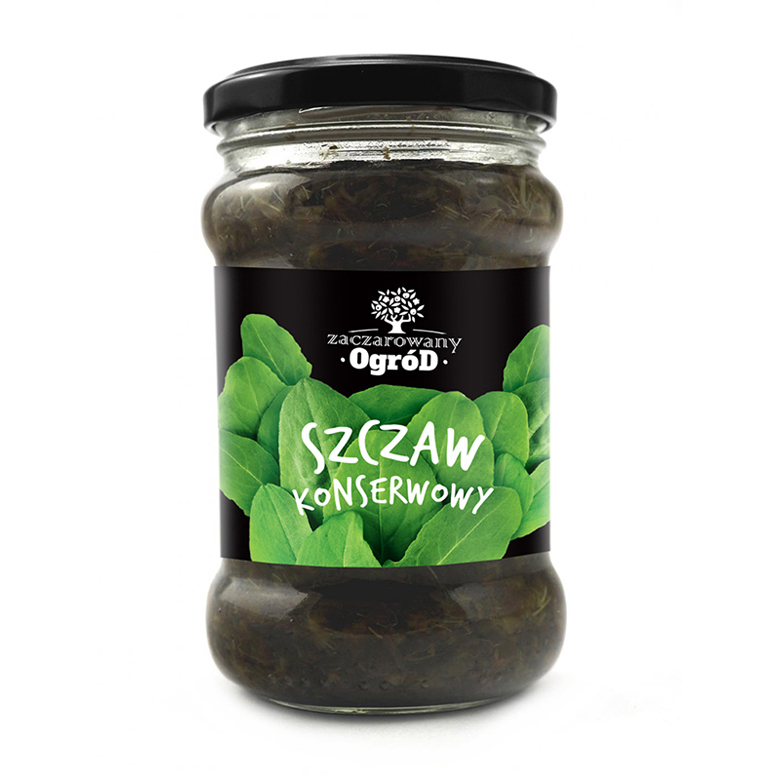 Szczaw konserwowy  Zaczarowany Ogród 350g