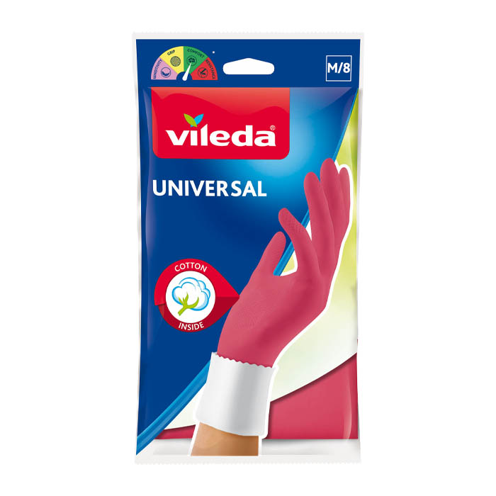Rękawice Vileda Universal rozmiar: M