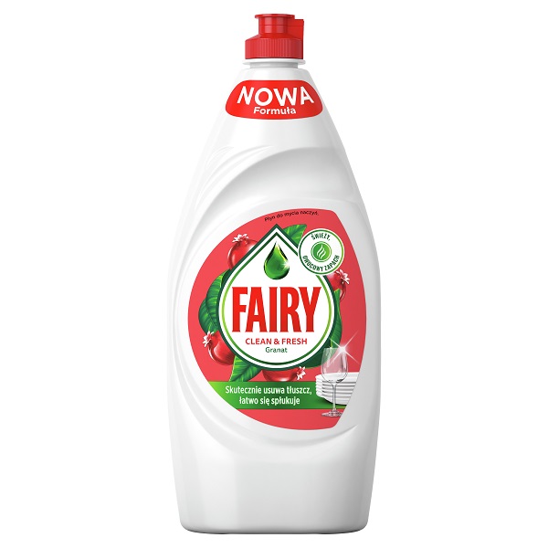 Płyn do naczyń Granat Fairy 0,9l esklep.polomarket.pl
