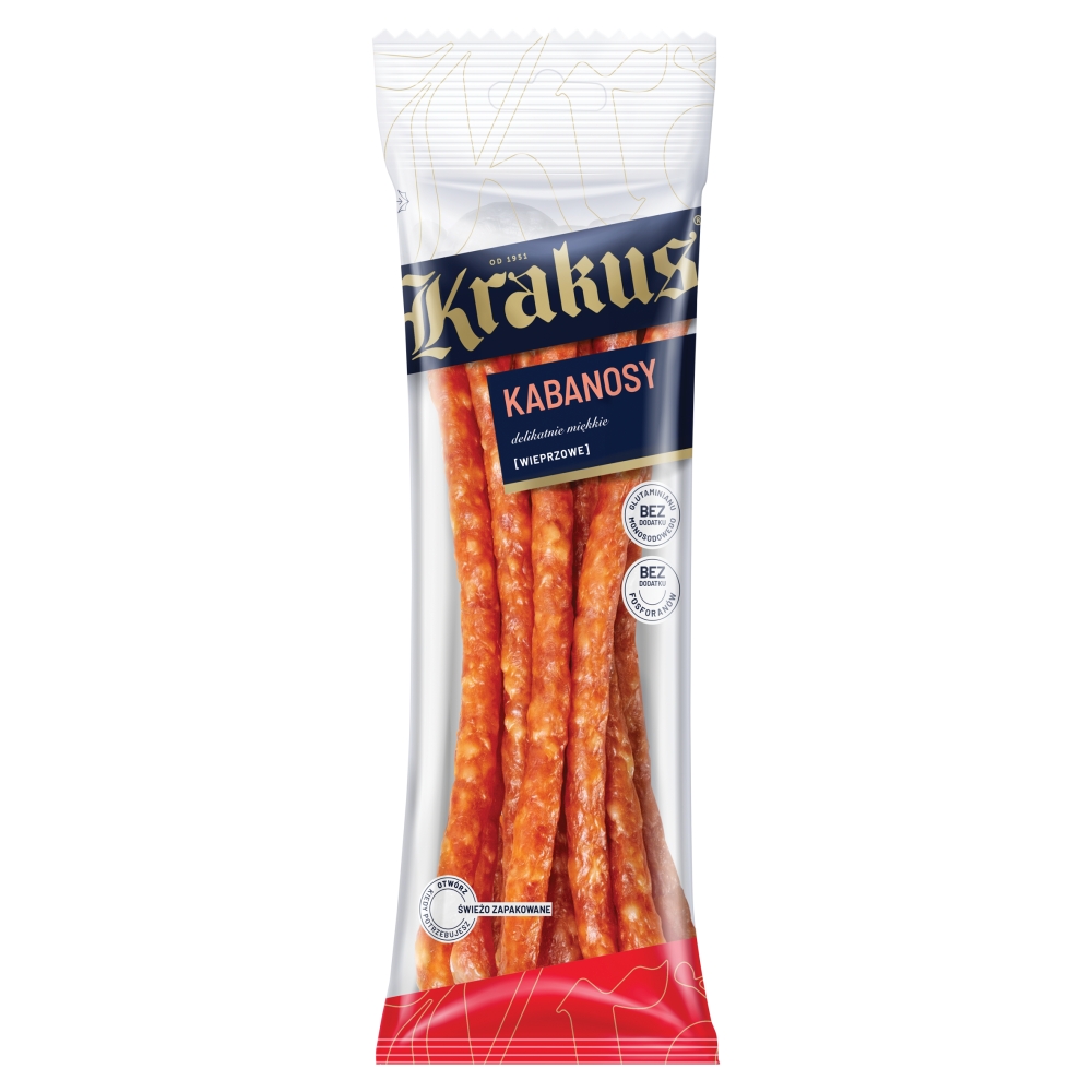 Kabanosy wieprzowe 95g esklep.polomarket.pl
