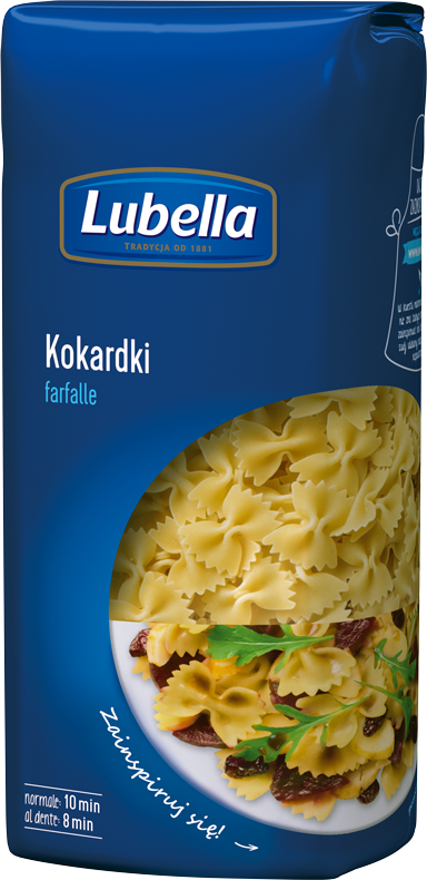 Makaron Lubella kokardka mała 400g
