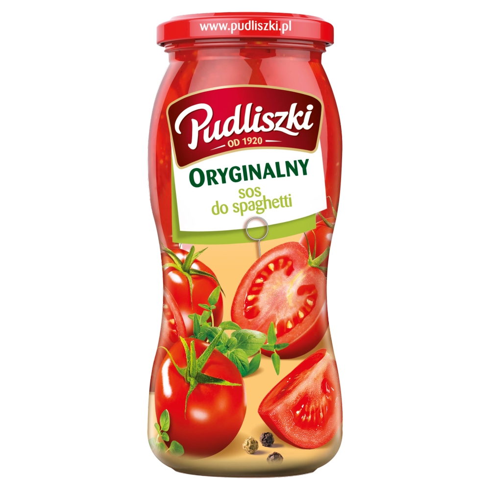 Sos do spaghetti oryginalny Pudliszki500g esklep.polomarket.pl