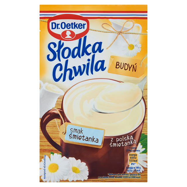 Budyń Śmietankowy Słodka Chwila 43g