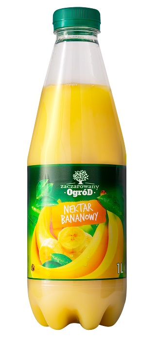 Zaczarowany Ogród Nektar bananowy 1L PET