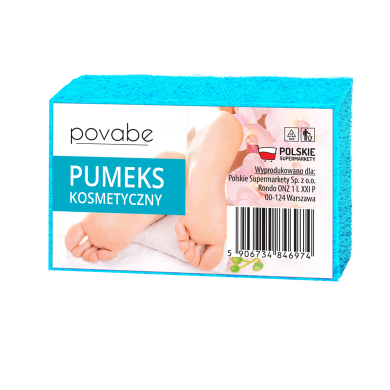 Pumeks kosmetyczny   Povabe