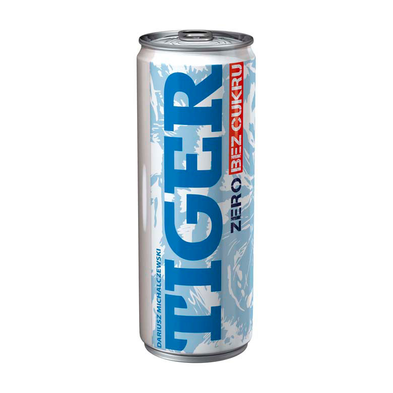 Napój energetyczny bez cukru Tiger 250ml esklep.polomarket.pl