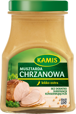 Musztarda chrzanowa Kamis 185g