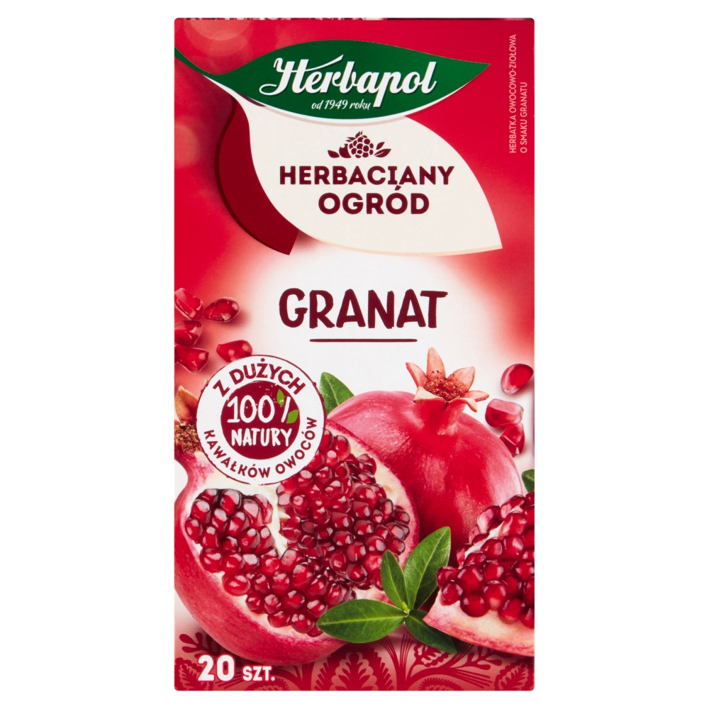 Herbata  Granat Herbaciany Ogród 20tbHerbata Herbaciany Ogród Granat 2
