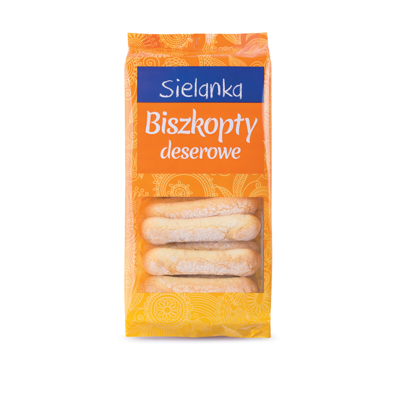 Biszkopty podłużne Sielanka 180g