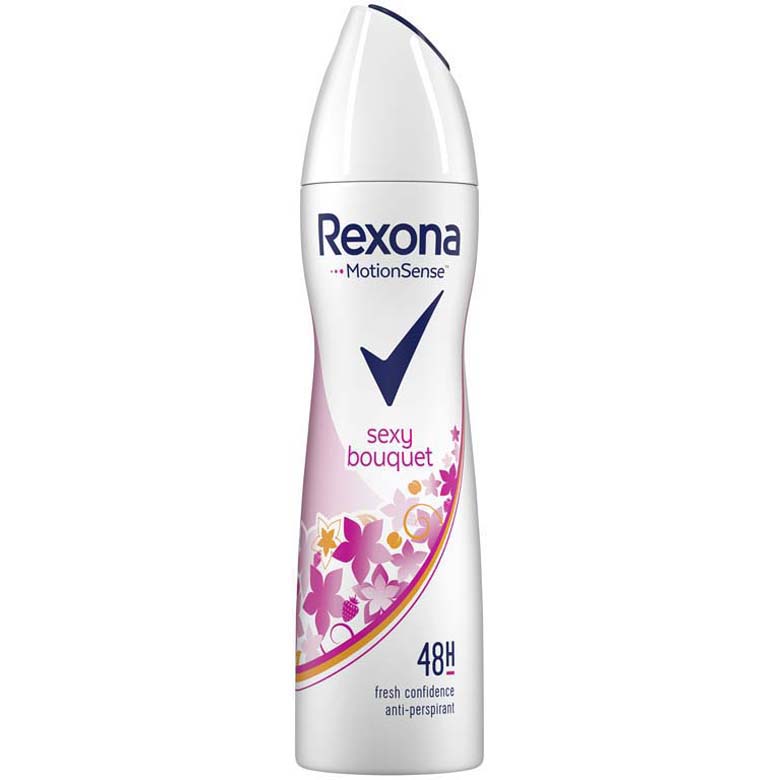 Antyperspirant w sprayu Sexy Bouquet dla kobiet Rexona 150ml