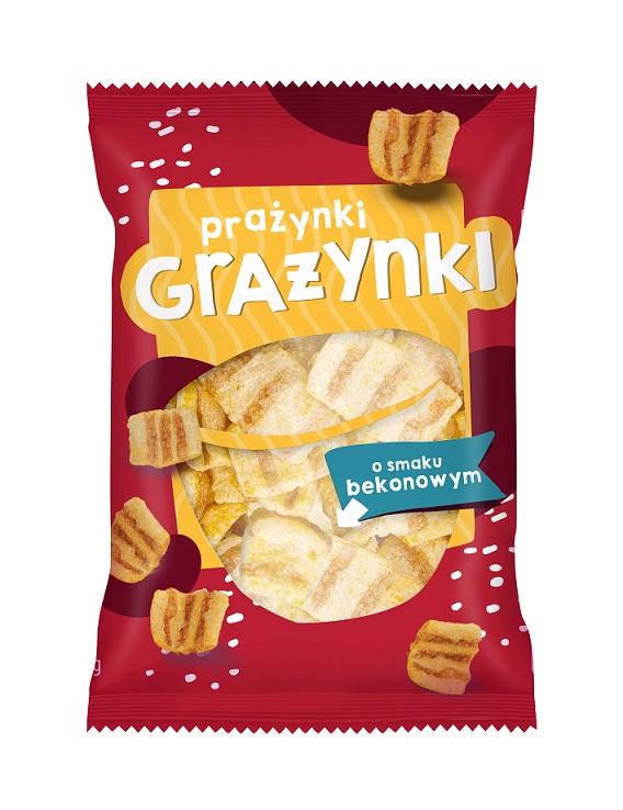 Prażynki bekon  Prażynki Grażynki 70g
