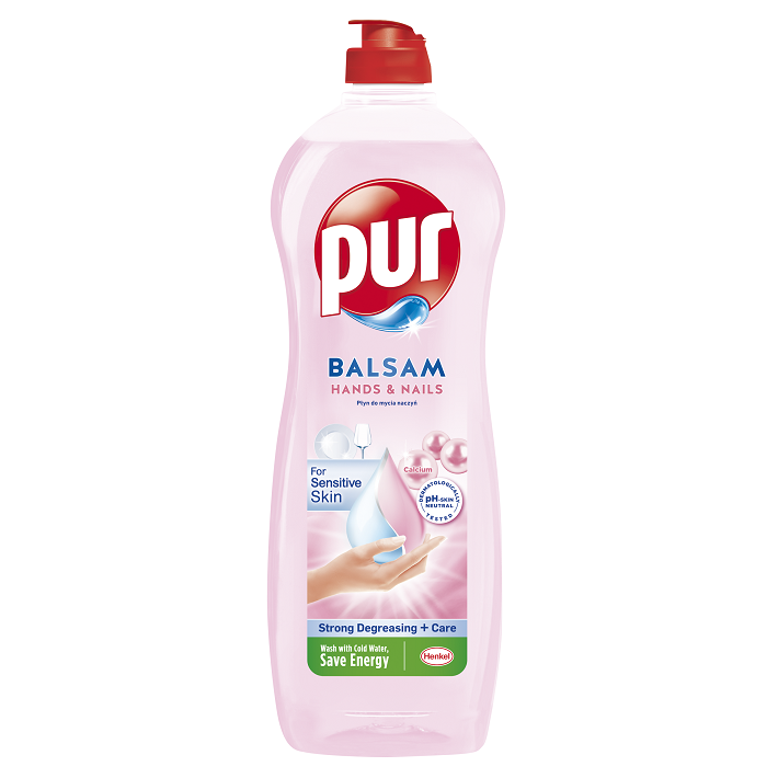 Płyn do naczyń Dłonie i Paznakocie Pur 750ml esklep.polomarket.pl