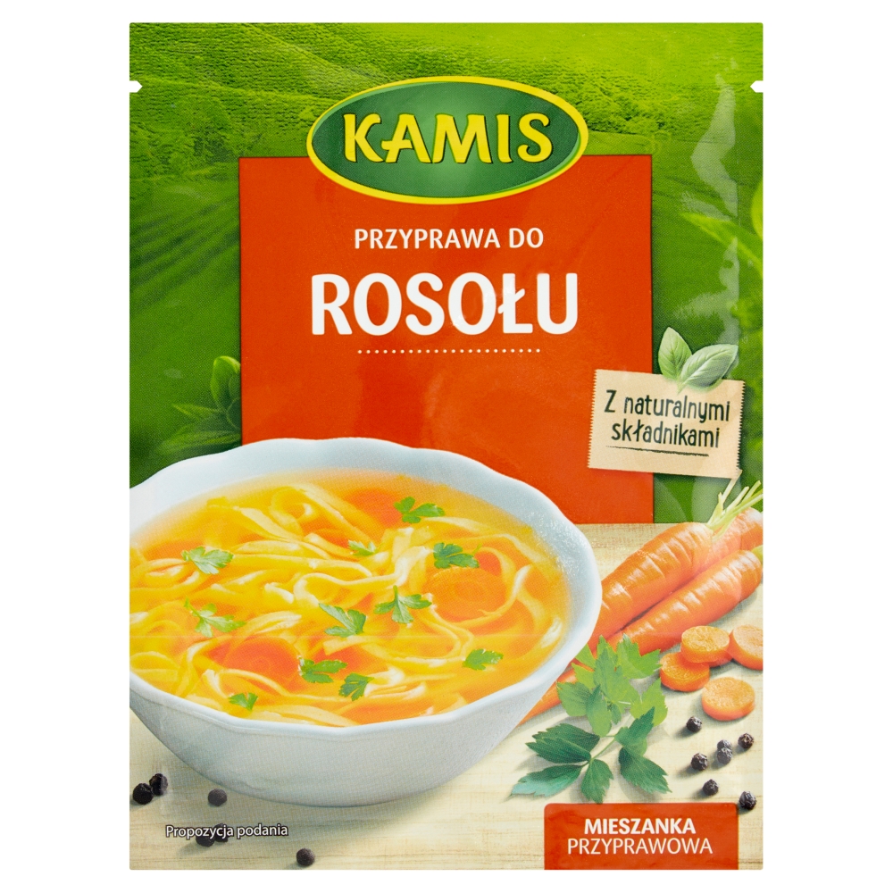 Przyprawa do rosołu Kamis 12g esklep.polomarket.pl