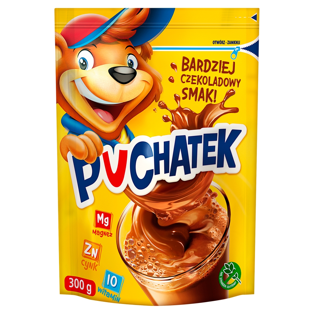 Kakao rozpuszczalne z witaminami Puchatek 300g