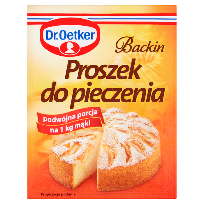 Proszek Do Pieczenia DrOetker 30g