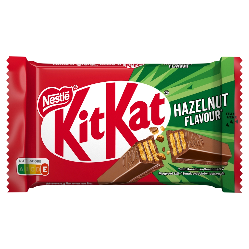 Baton orzechowy 4Finger Kit Kat 41,5g