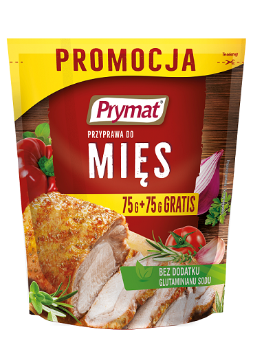 Przyprawa do mięs Prymat  75g+75g gratis