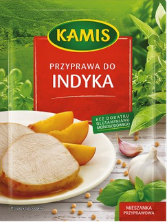 Przyprawa do indyka Kamis 20g esklep.polomarket.pl