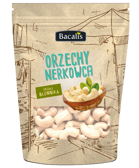 Orzech  nerkowca  Bacalis  100g