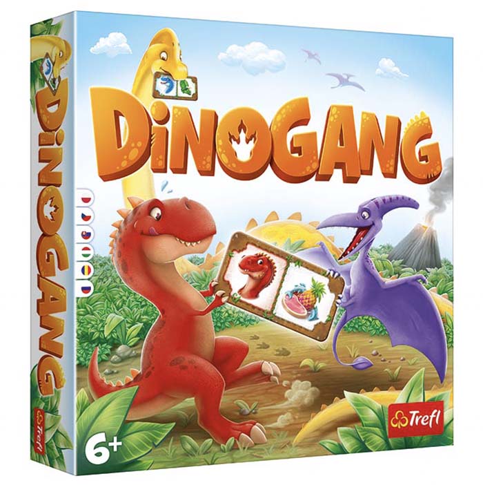 Gra Dinogang