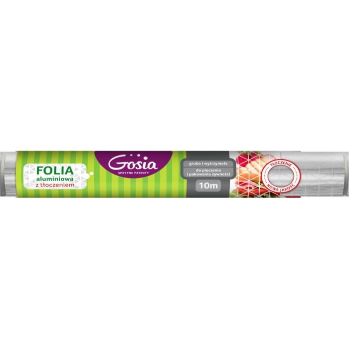 GOSIA PL Folia aluminiowa z tłoczeniem