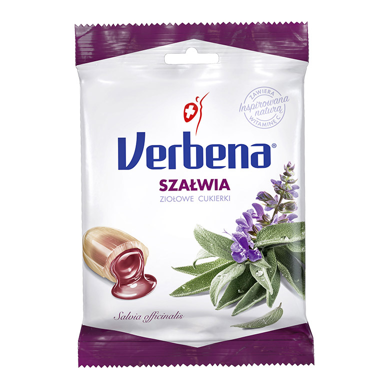 Cukierki  szałwia Verbena  60g