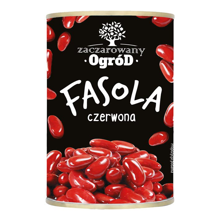Fas kon.czer. Zaczarowany Ogród 400/200g