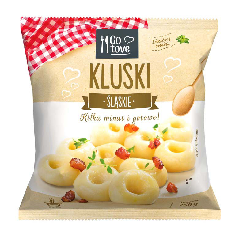 Kluski śląskie Go tove 750g