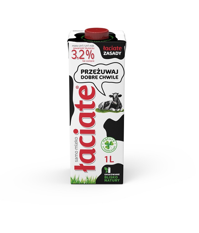 Mleko UHT Łaciate 3,2% 1l esklep.polomarket.pl