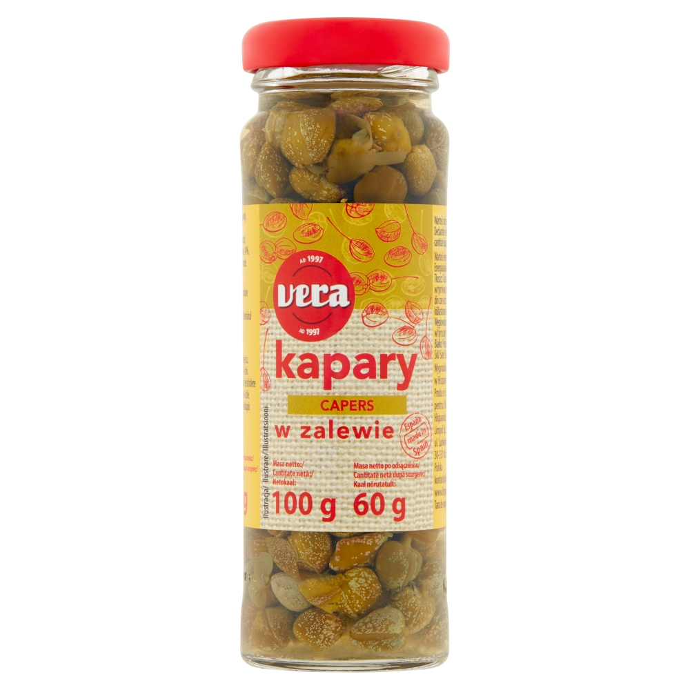 Kapary Vera 100g / 60g