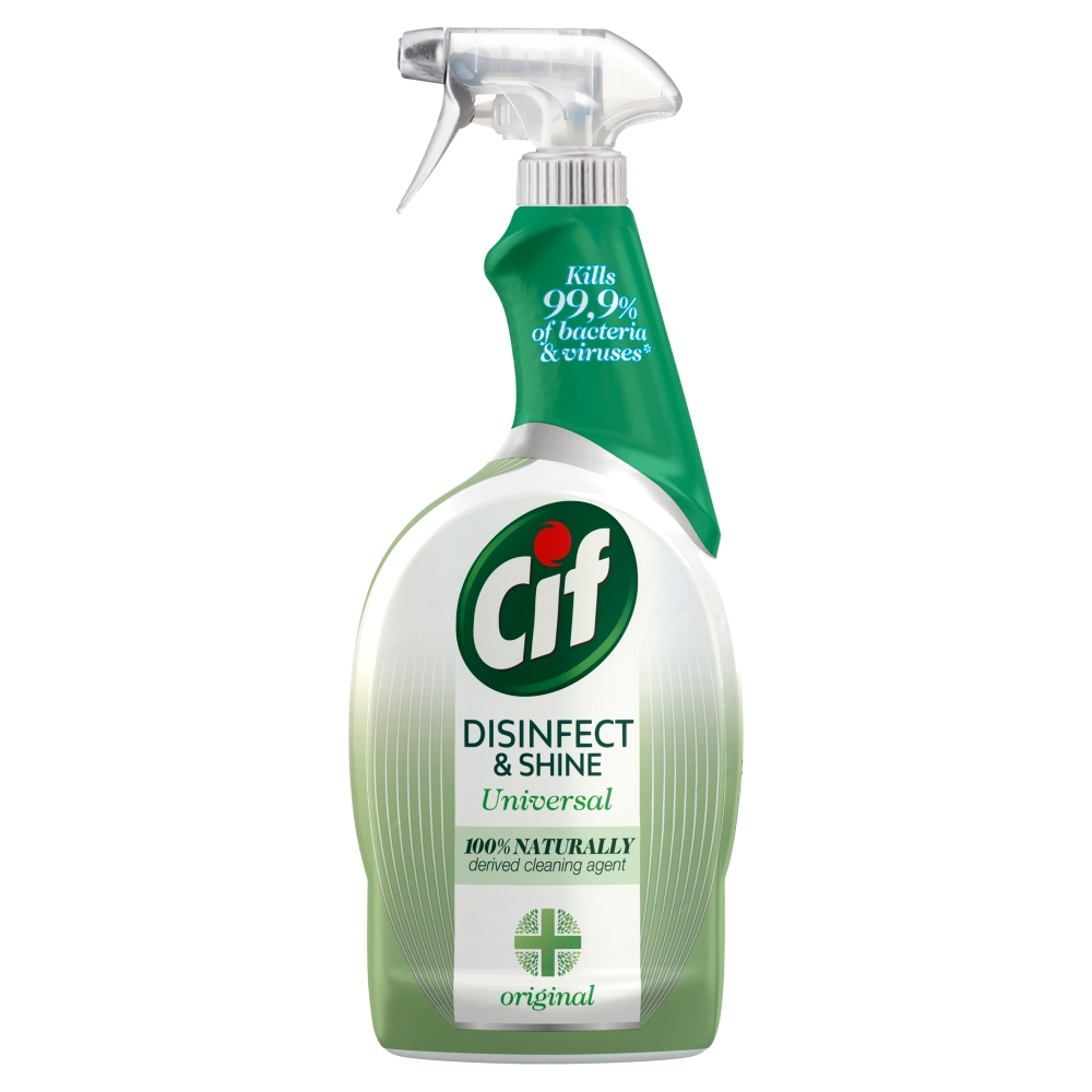Spray Decyznfekcja i Blask CIF 750ml