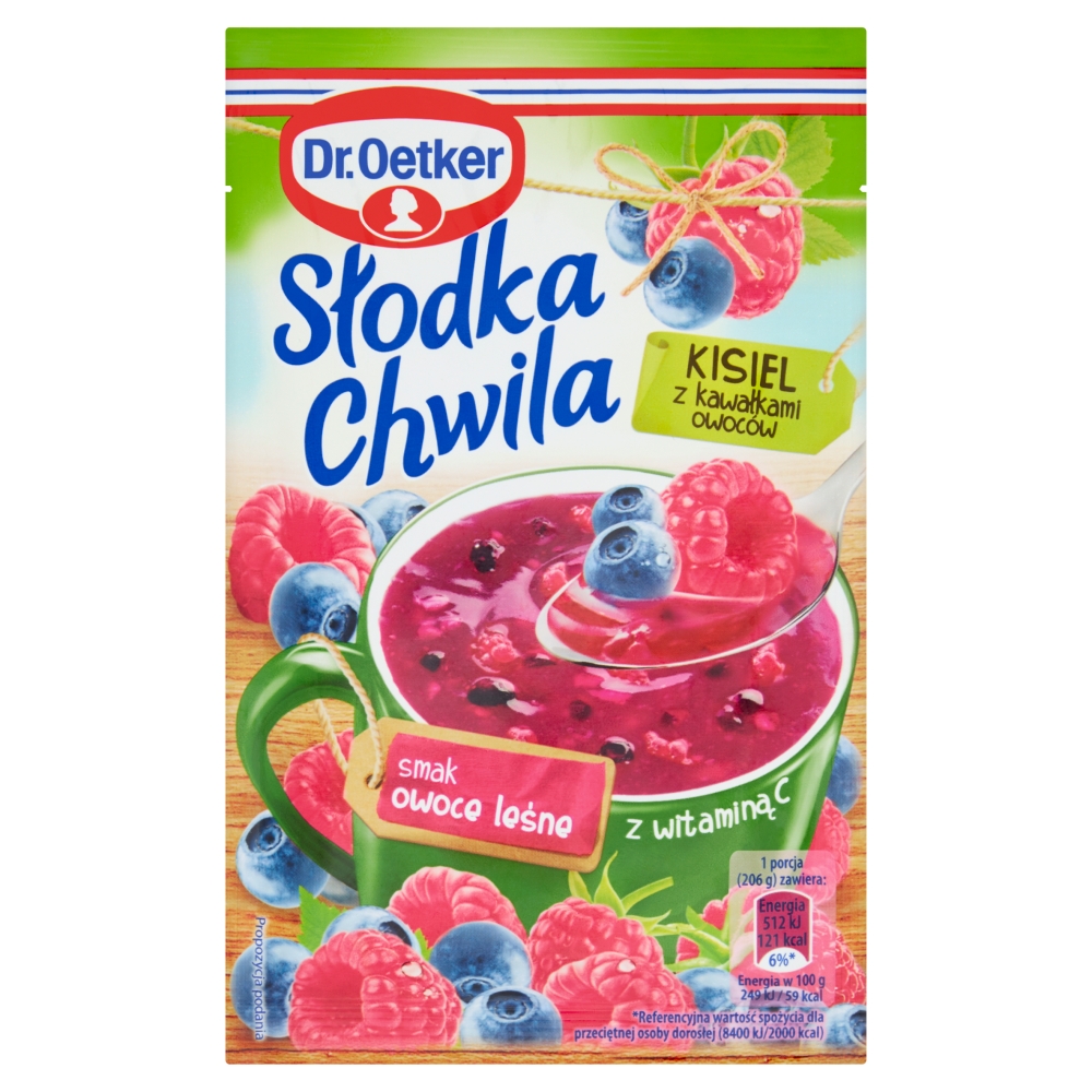 Kisiel Owoce Leśne Słodka Chwila 31,5g esklep.polomarket.pl