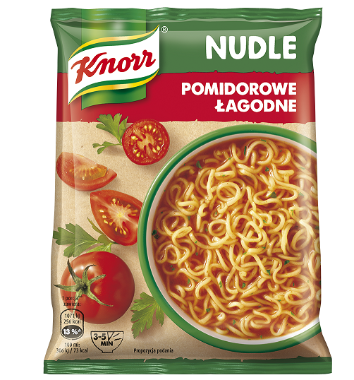 Zupa pomidorowa łagodna  Knorr 65g esklep.polomarket.pl