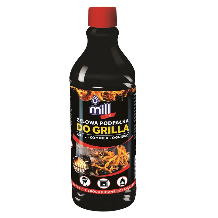MILL GARDEN żelowa podpałka do grilla1l