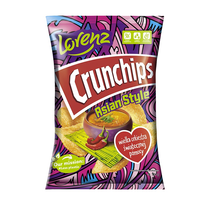 Chipsy Crunchips Asian Style 130g