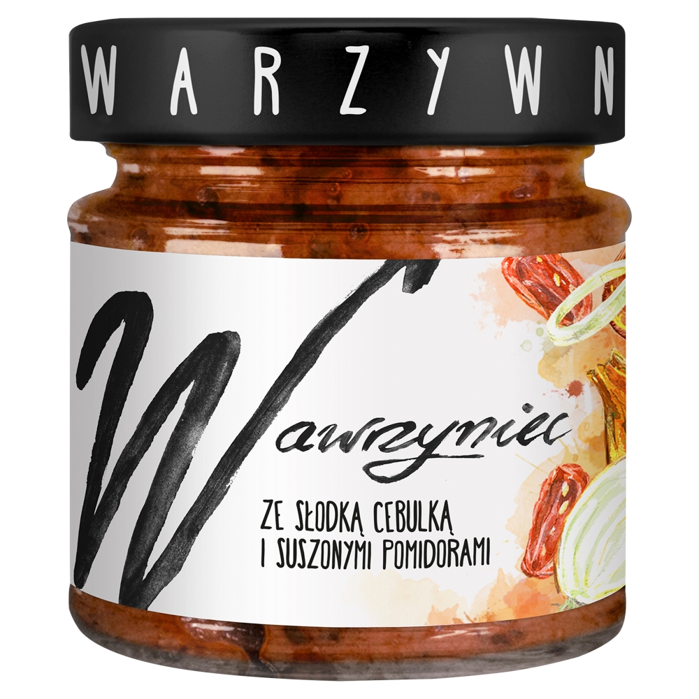 Pasta Warzywna ze słodką cebulką i suszonymi pomidorami Wawrzyniec 180g esklep.polomarket.pl