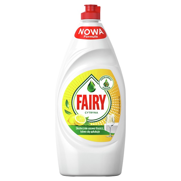 Płyn do naczyń Lemon Fairy 0,9l esklep.polomarket.pl