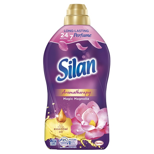 Płyn do płukania Oil&Magnolia Silan 1,45/1,85l