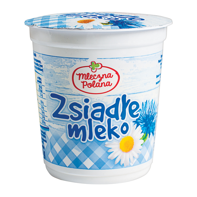 Mleko zsiadłe Mleczna Polana 350g