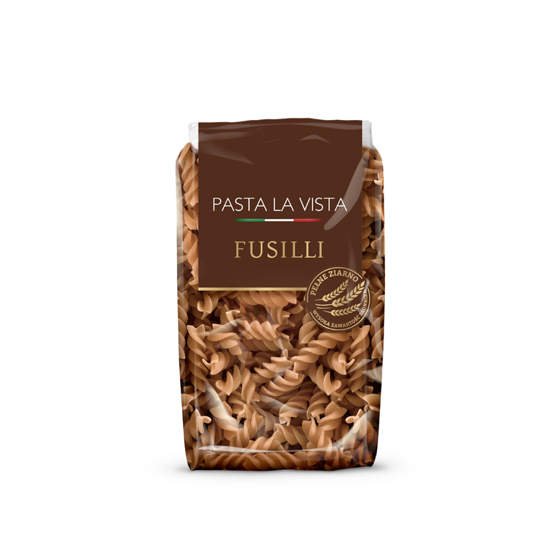 Makaron fusilli świderek durum pełnoziarnisty Pasta La Vista 500g