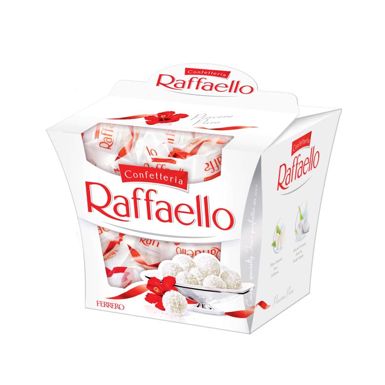 Praliny Raffaello 15szt. 150g esklep.polomarket.pl