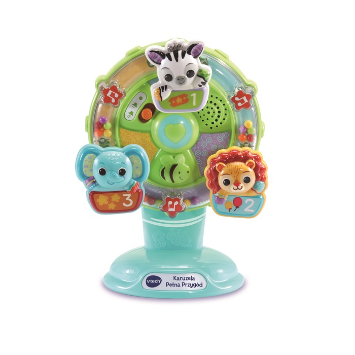 Karuzela Pełna Przygód Vtech