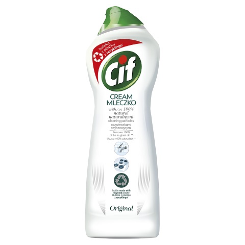 Mleczko do czyszczenia Regular Cream Cif 780g