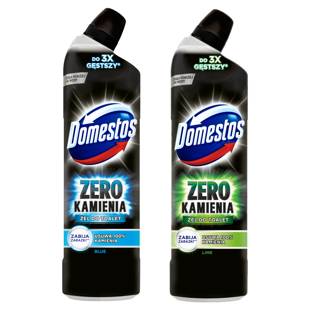 Płyn do WC Zero kamienia sort Domestos 750ml esklep.polomarket.pl