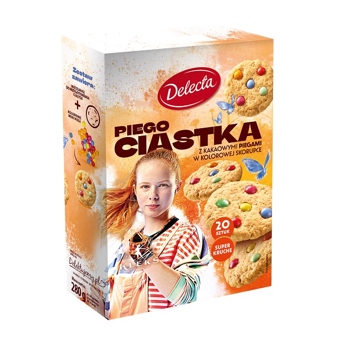 Mieszanki ciast Kruche piegusy 280g