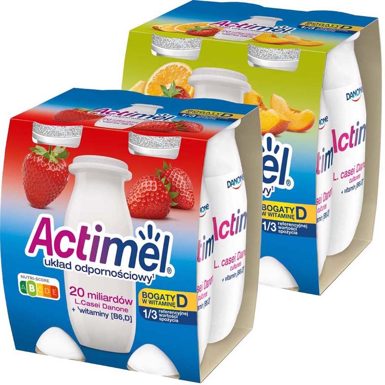 Napój ml.Actimel mix 4x100g