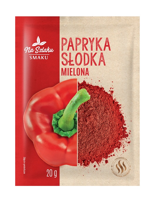 Przyprawa papryka  słodka Na Szlaku Smaku 20g