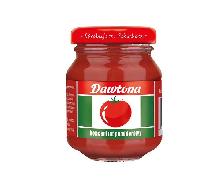 Koncentrat pomidorowy Dawtona 80g esklep.polomarket.pl